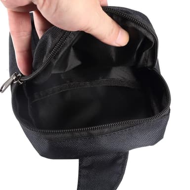 Bryst Skulderveske Vanntett nylon Skulderryggsekk Slyngkoffert