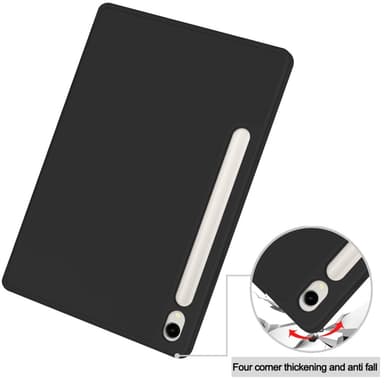 Slim Fit Dekseldeksel Til Samsung Galaxy Tab S9 Sleep-Wake Up