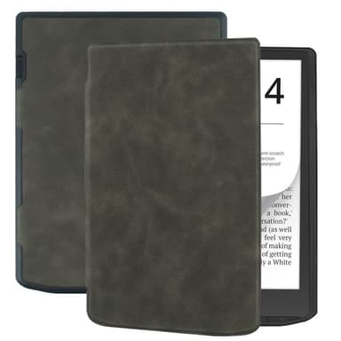 Leserveske til Pocketbook InkPad 4 7.8"" PB700 - Svart
