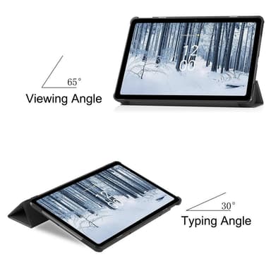 Slim Fit Dekseldeksel til Nokia T21 - Svart
