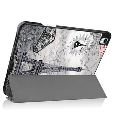 Til iPad Air 11 (2024) Slim Fit Trifoldbart deksel Pennebrett — Tårn