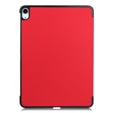 Til iPad Air 13 (2024) Slim Fit Tri-Foldbart Deksel - Rød