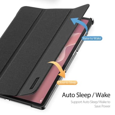 DUX DUCIS Domo Series Smart Veske til Lenovo Tab P12