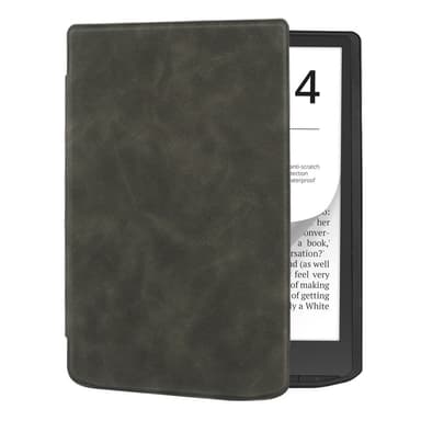 Leserveske til Pocketbook InkPad 4 7.8"" PB700 - Svart