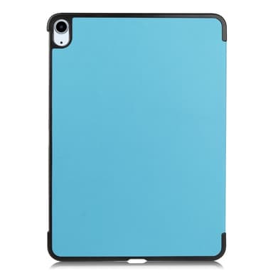 Til iPad Air 11 (2024) Slim Fit Tri-Foldbart Deksel - Lyseblå