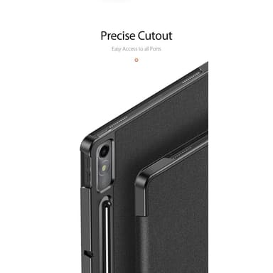 DUX DUCIS Domo Series Smart Veske til Lenovo Tab P12