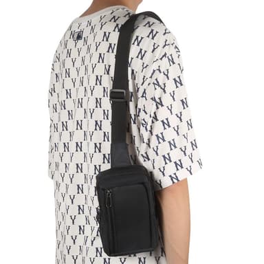 Bryst Skulderveske Vanntett nylon Skulderryggsekk Slyngkoffert