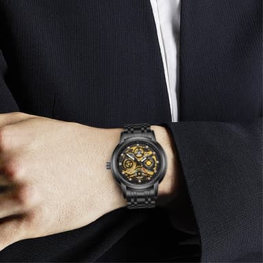Herrearmbåndsur Armbåndsur WLISTH S518 Quartz Sølv