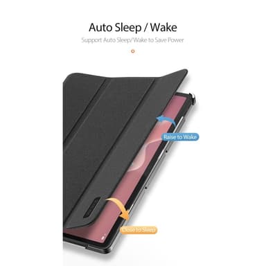 DUX DUCIS Domo Series Smart Veske til Lenovo Tab P12