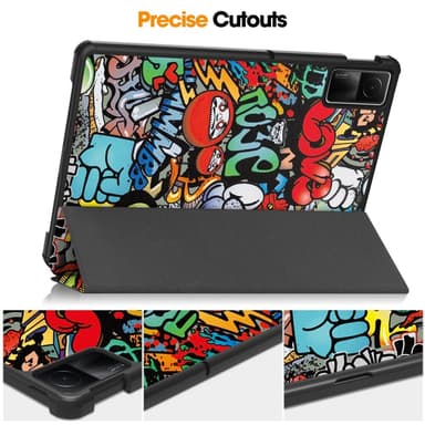 Slim Fit Deksel Til Xiaomi Redmi Pad SE - Graffiti