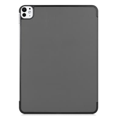 Til iPad Pro 11 (2024) Slim Fit Trifoldbart deksel - Grå
