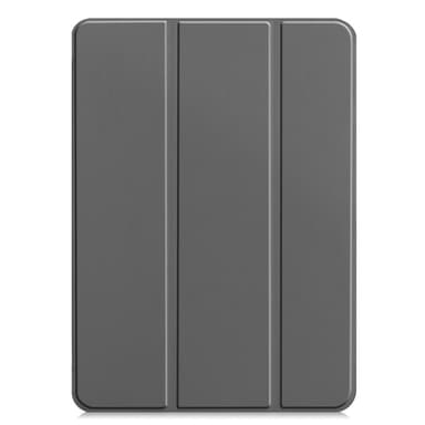 Til iPad Pro 11 (2024) Slim Fit Trifoldbart deksel - Grå