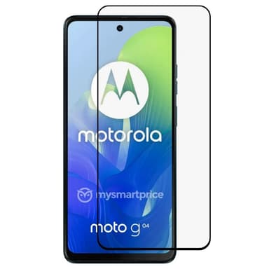 Motorola Moto G04/ G24 Full dekning Herdet glass