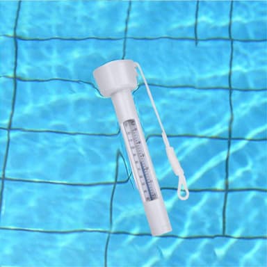 Vanntemperatur Stort termometer Stort flytende bassengtermometer