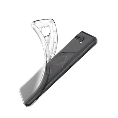Asus ROG Phone 5 TPU Ultra-tynn gjennomsiktig
