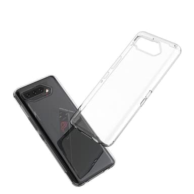 Asus ROG Phone 5 TPU Ultra-tynn gjennomsiktig