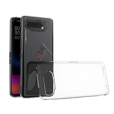 Asus ROG Phone 5 TPU Ultra-tynn gjennomsiktig