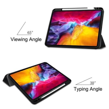 iPad Pro 11 2021 Slim Fit Trifoldbart deksel - Ikke rør