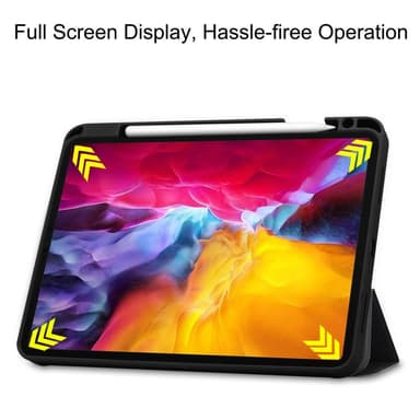 iPad Pro 11 2021 Slim Fit Trifoldbart deksel - Ikke rør