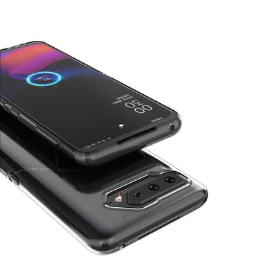 Asus ROG Phone 5 TPU Ultra-tynn gjennomsiktig