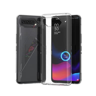 Asus ROG Phone 5 TPU Ultra-tynn gjennomsiktig