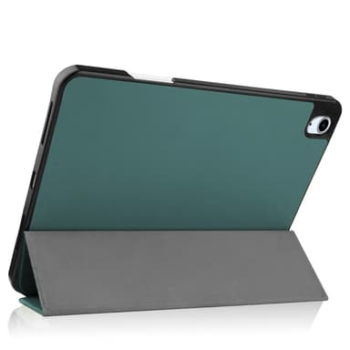 Til iPad Air 11 (2024) Slim Fit Tri-Foldbart Etui Pennebrett - Grønn