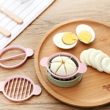 Eggskjærer Eggdelerkutter Matdeler Kokekar