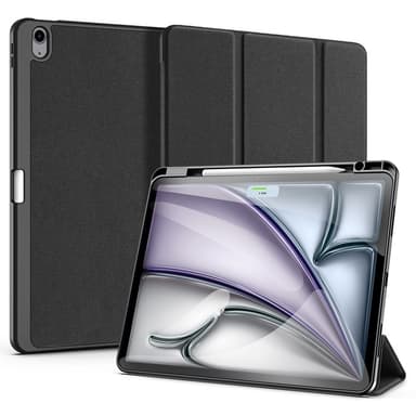 DUX DUCIS Domo iPad Air 13 (2024) Deksel Trefoldelig - Svart