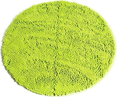 Lord Nelson Baderomsmatte eplegrønn rund 70 cm