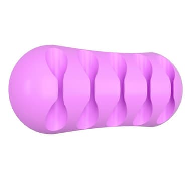 Multikabelholder Ledningsarrangør Kabelklemme - Rosa 2-Pakke