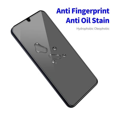 ENKAY For Samsung Galaxy A15 Anti-Spy Skjermbeskytter Full Dekning