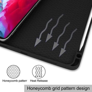 iPad Pro 11 2021 Slim Fit Trifoldbart deksel - Ikke rør