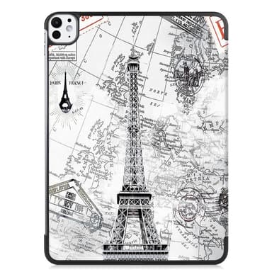 Til iPad Pro 11 (2024) Trifoldbart deksel med smal passform - tårn