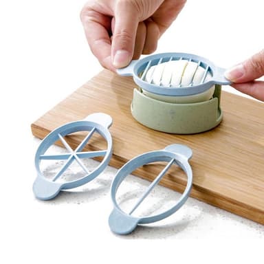 Eggskjærer Eggdelerkutter Matdeler Kokekar