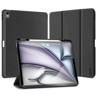 DUX DUCIS Domo iPad Air 13 (2024) Deksel Trefoldelig - Svart
