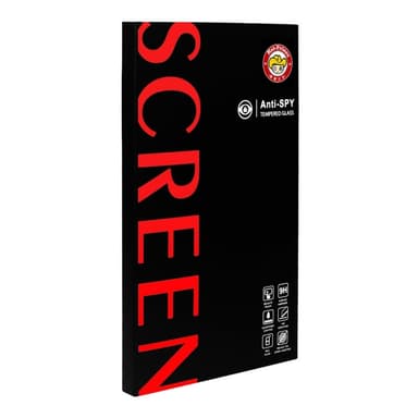 ENKAY For Samsung Galaxy A15 Anti-Spy Skjermbeskytter Full Dekning