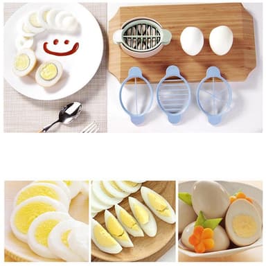 Eggskjærer Eggdelerkutter Matdeler Kokekar