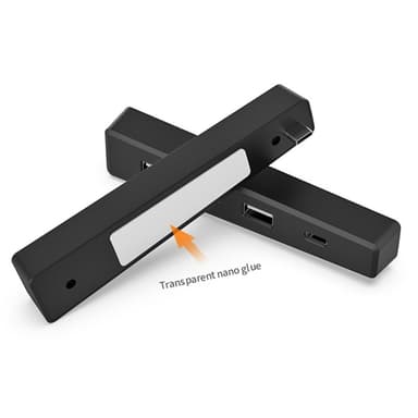 DOBE for PS5 Slim Game Console Hub Adapter USB 2.0 Docking Station Splitter