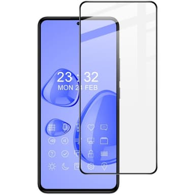 Xiaomi Redmi 12 Pro IMAK Pro+ Helkropps Herdet Glass Svart