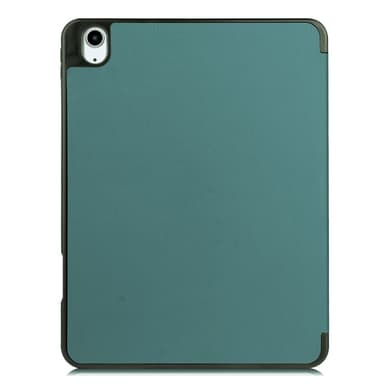 Til iPad Air 11 (2024) Slim Fit Tri-Foldbart Etui Pennebrett - Grønn