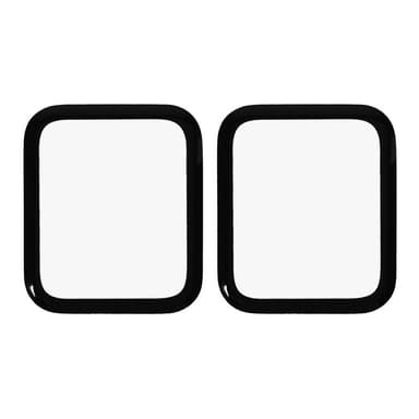 Apple Watch SE + SE 2022 40mm+ Series 5/6 40mm fullskjermbeskytter 2-pakke