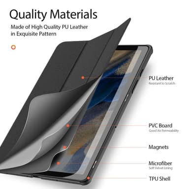 Samsung Galaxy Tab A9+ Brukerveiledning Hjem
