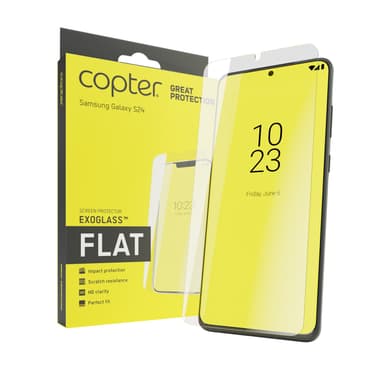 Copter Exoglass til Samsung Galaxy S24