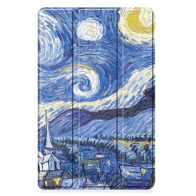 Slim Fit Dekseldeksel Til Samsung Galaxy Tab A9 8.7"" - Maleri