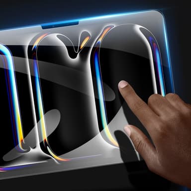 DUX DUCIS skjermbeskytter til iPad Pro 11 (2024) aluminiumsglassfilm