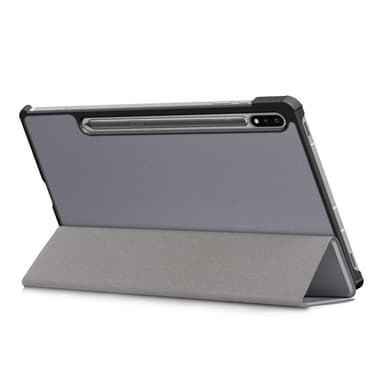 Slim Fit Dekseldeksel til Samsung Galaxy Tab S7 FE/Tab S7 Plus/Tab S8+ - Grå