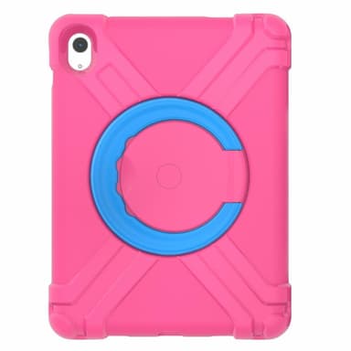 Heavy Duty Armor-deksel til iPad 10.9 2022 Gen 10 - Rosa