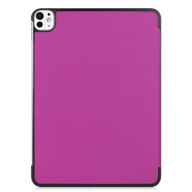 Til iPad Pro 11 (2024) Slim Fit Trifoldbart deksel - Lilla