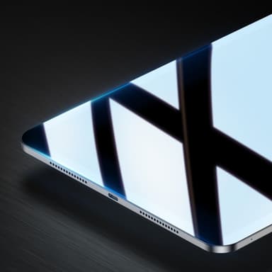 DUX DUCIS skjermbeskytter til iPad Pro 11 (2024) aluminiumsglassfilm