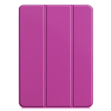 Til iPad Pro 11 (2024) Slim Fit Trifoldbart deksel - Lilla